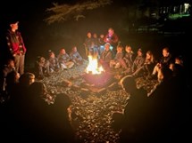 camp fire