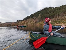 canoeing