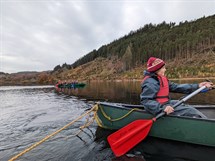 canoeing