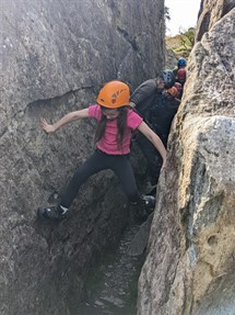 Bouldering