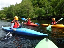 Kayaking