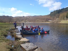 Canoeing