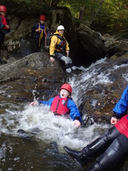 Gorge Walking