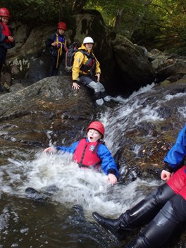 Gorge Walking