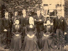 Family photograph of the original owners