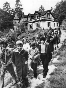 Early years as an outdoor education centre