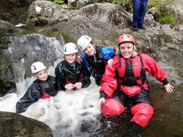 Gorge scrambling day