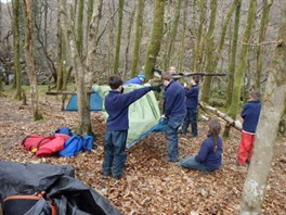 Shelter Building