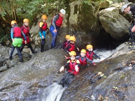 Gorge Walking