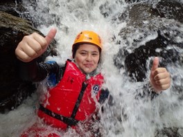 Gorge Walking