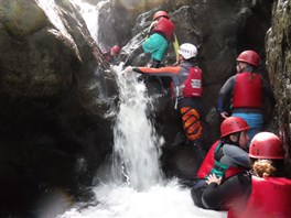 Gorge Walking