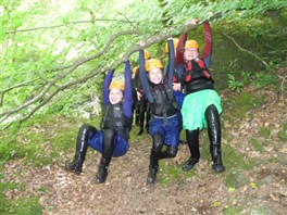 Gorge Walking