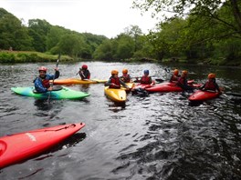 Kayaking