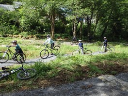 Mountain Biking