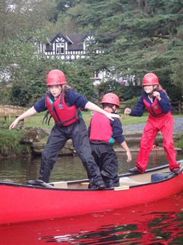 Canoeing