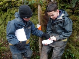 Orienteering in Snowdonia