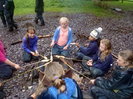 Outdoor education in a safe controlled environment for children of all ages