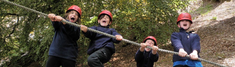 Low Ropes Course