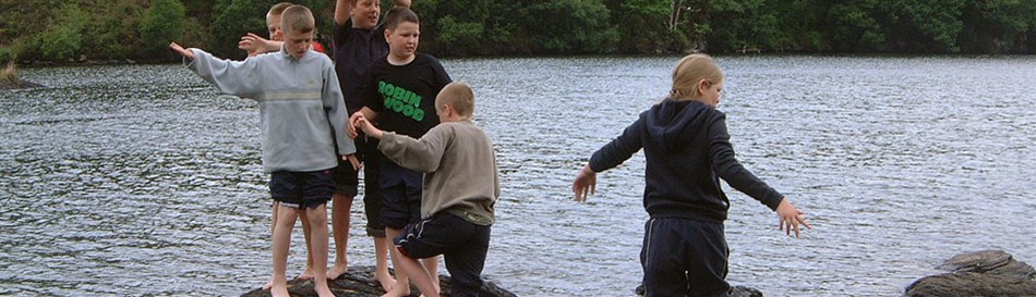 Outdoor education in North Wales