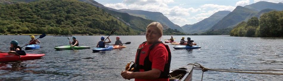 Youth groups activity courses in North Wales