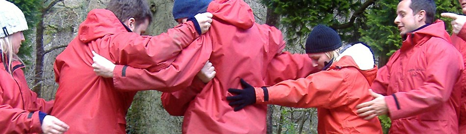 Corporate outdoor training in North Wales