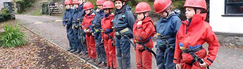 Outdoor adventure activities in Snowdonia