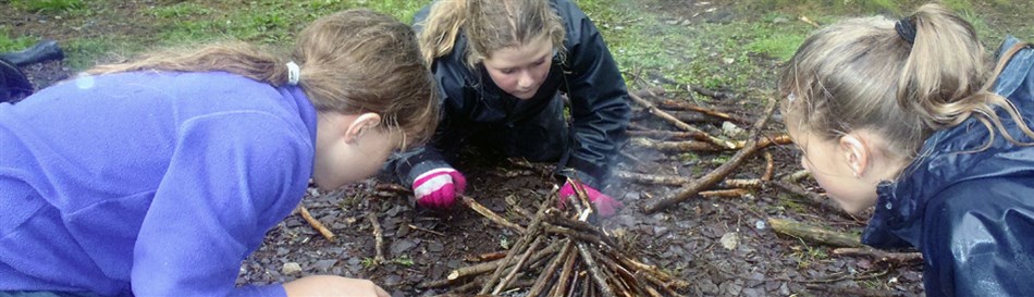 Bushcraft and survival skills North Wales