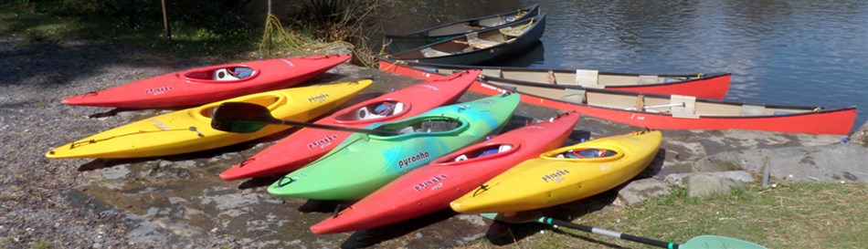 Kayaking outdoor activity Snowdonia