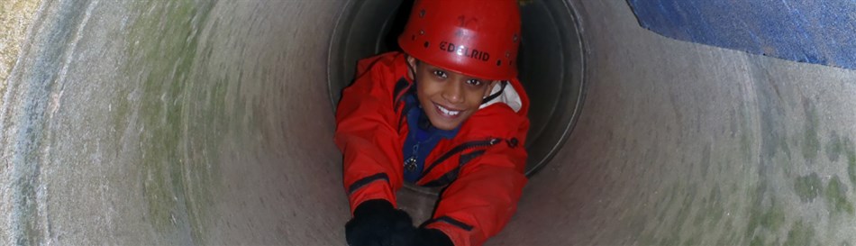 Low ropes activity course Snowdonia