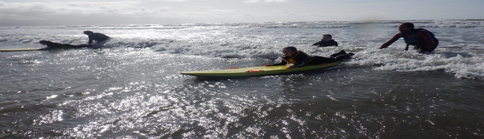 Learn to surf in North Wales